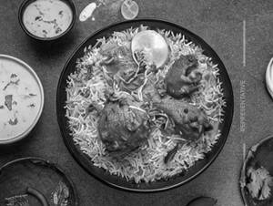 Chicken Kheema Biryani