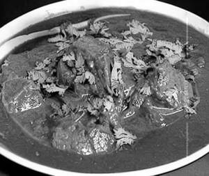 Malwani Mutton Curry