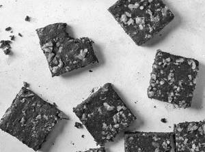 Walnut brownie