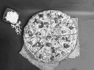 Whole Wheat Barbeque Chicken Pizza - 6 Inch