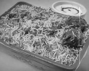 Mutton Hyderabadi Biryani