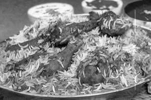 Chicken Seekh Biryani