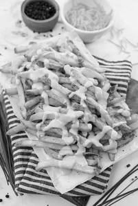 Cheezy Fries