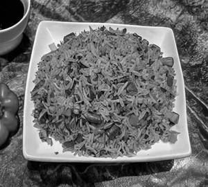 Veg Schezwan Fried Rice