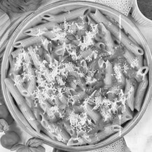 Baked Red Sauce Pasta
