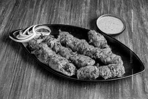 Chicken Achari Kebab