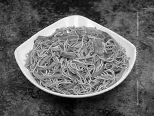 Veg hakka noodle