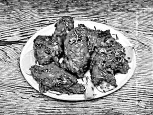 Tandori Chicken Sholey