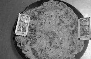 Omelette  [with bread]