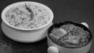 Matar Paneer with Jeera Rice