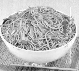 Veg Shanghai Noodles