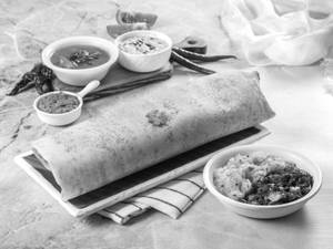 Mysore Masala Dosa For Breakfast