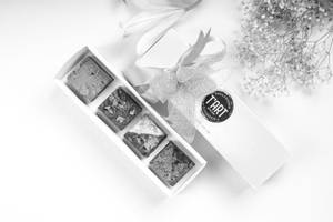 T'ART FUDGE BROWNIE COLLECTION PACK OF 4