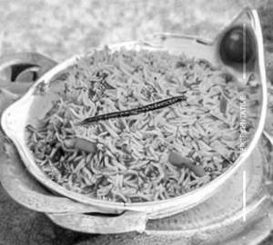 Veg Triple Schezwan Rice
