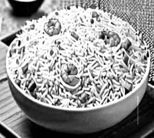 Prawns Triple Fried Rice
