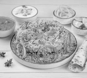 Veg Biryani (750 Ml)