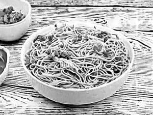 Chicken Egg Noodles