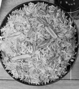 Burn Garlic Rice