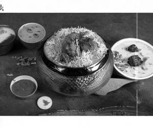 Chicken Makhanwala Biryani