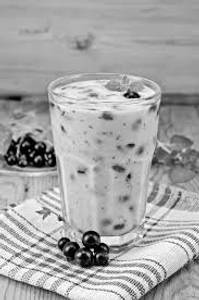 Blackcurrant Milkshake