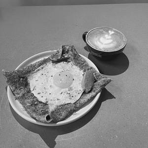 Kejriwal Dosa + Cappuccino