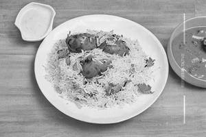 Boneless Chicken Dum Biryani