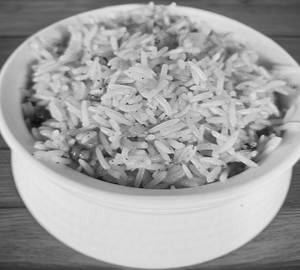 Egg fried rice