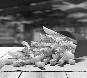 Hot And Spicy Fries 