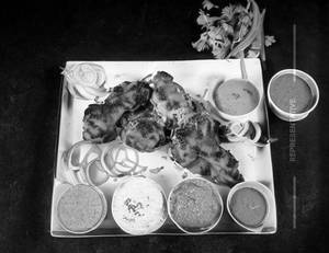 Tandoori Chicken Reshami