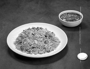 Chicken Triple Fried Rice
