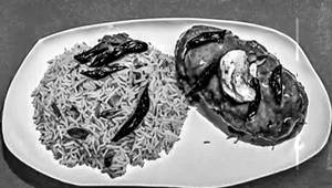 Triple Rice [Chicken]