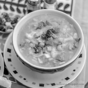 Sweet Corn Soup 