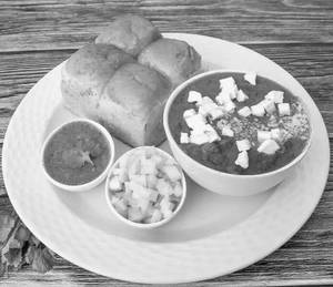 Pav Bhaji-Cheese/Paneer
