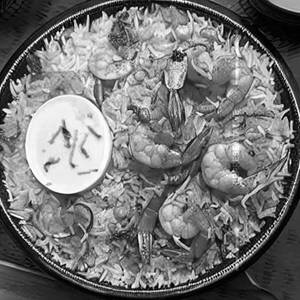 Prawns Dum Biryani