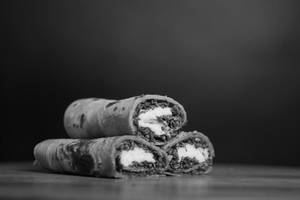 4m Desi Green Cheese Wrap Rolls