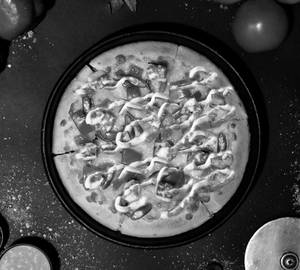 Indi paneer pizza [9 inch]
