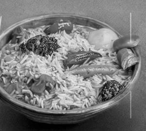 Veg Thai Pot Rice