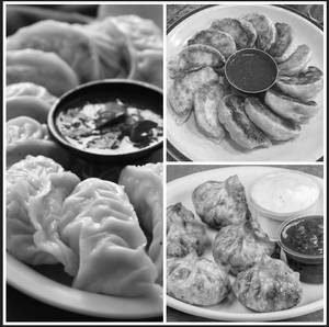 Veg Momo Platter 