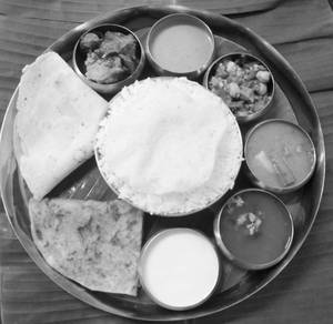 Veg meal