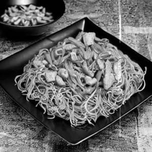 Chicken Shanghai Noodles