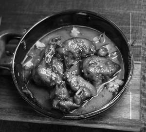 Chicken In Oyster Chilly Sauce