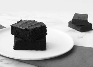 Hot chocolate fudge brownie