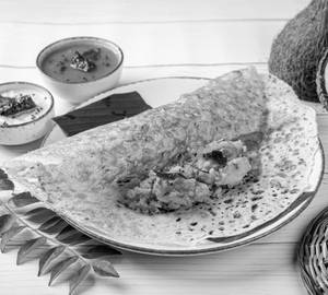 Ghee Rava Masala Dosa