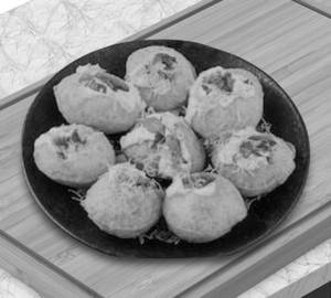 Dahi Poori(6Pise