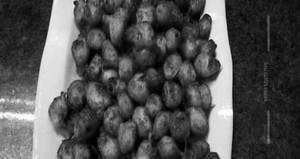 Chana Garlic Fry
