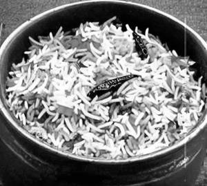 Veg. Kashmiri Biryani