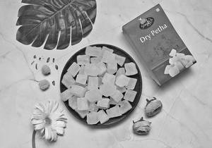 Dry petha.