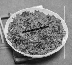 Manchurian rice