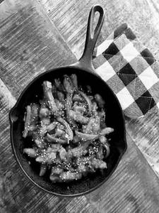 Honey Chilly Potato