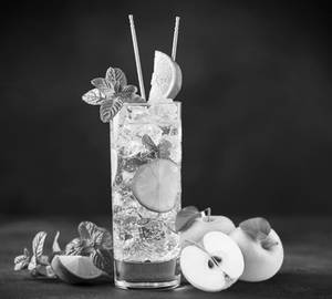 Green Apple Mojito